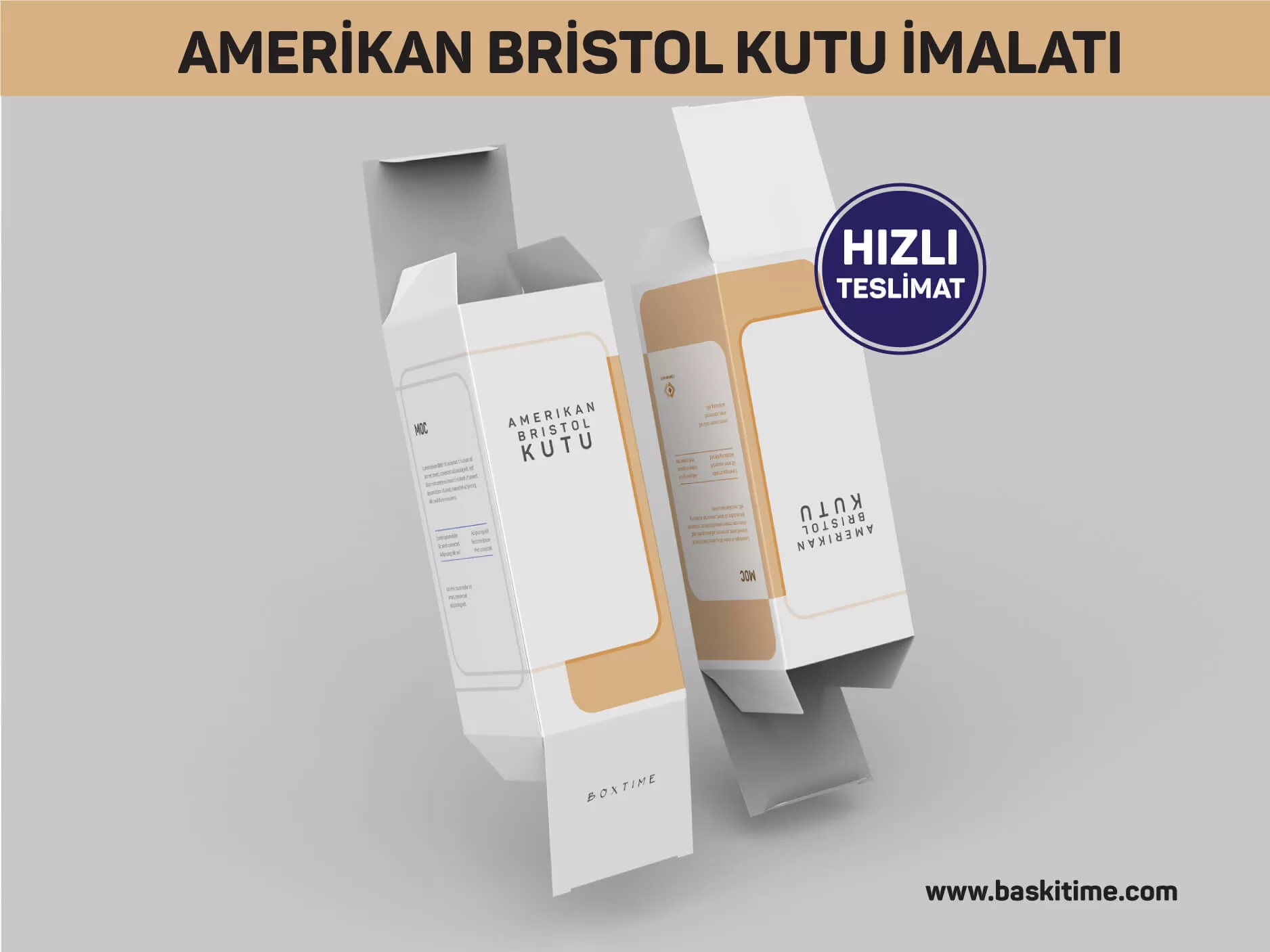 Amerikan Bristol Kutu İmalatı