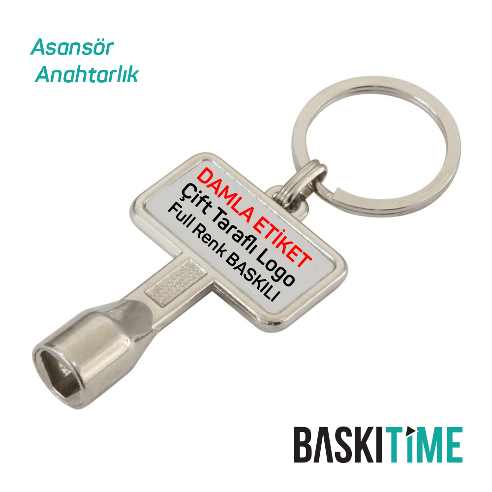 Asansör Anahtarlık 