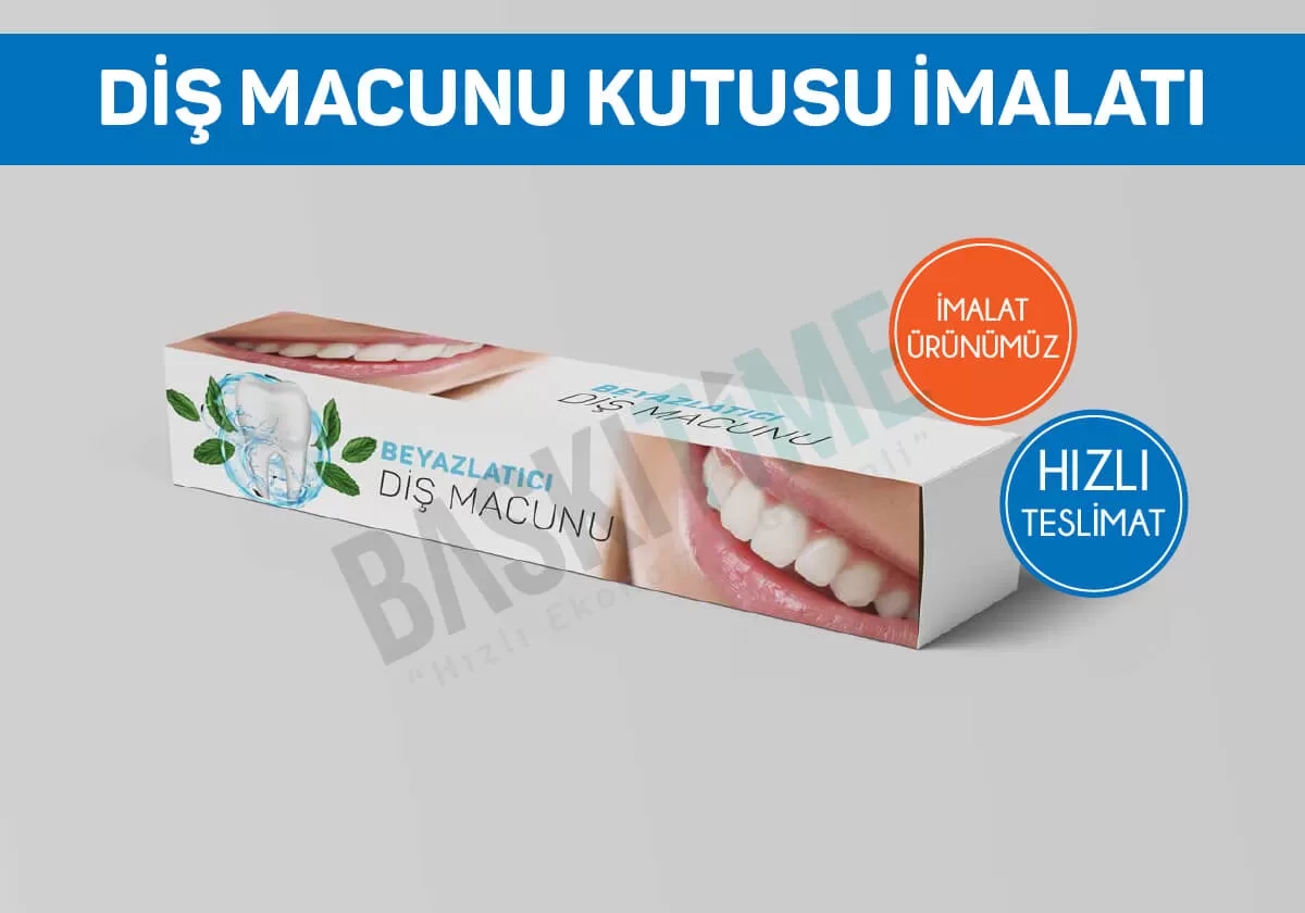 Diş Macunu Kutusu