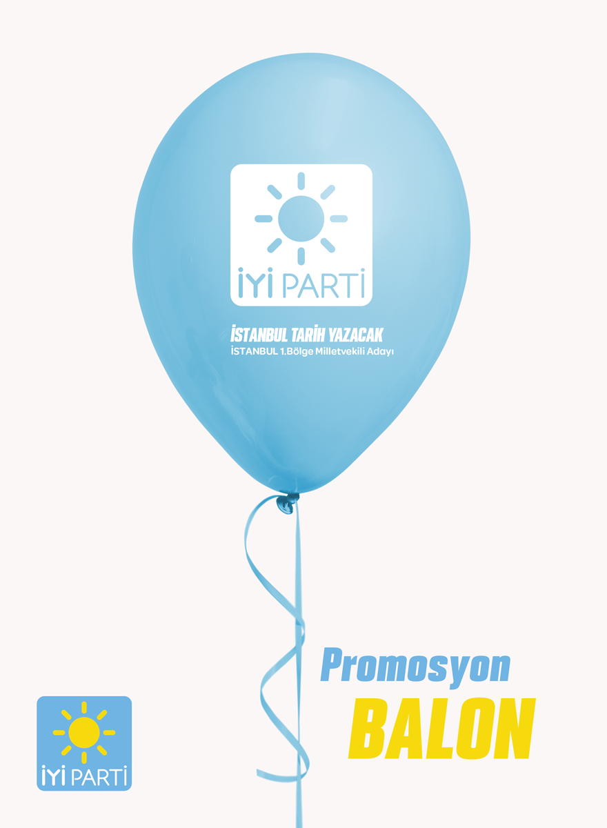İyi Parti Promosyon Balon