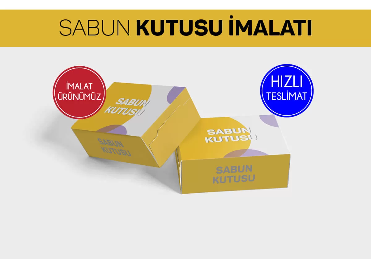 Karton Sabun Kutusu