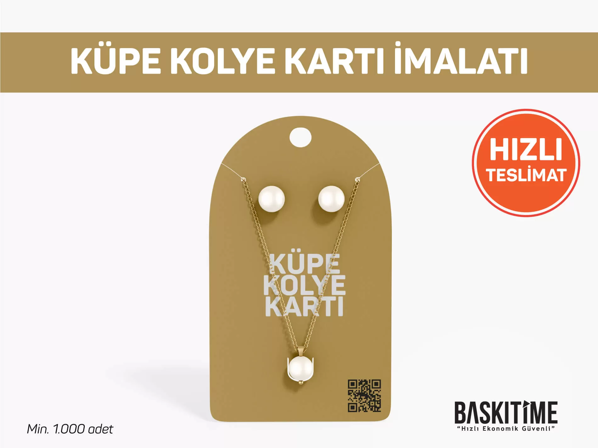 Küpe Kolye Ürün Kartı