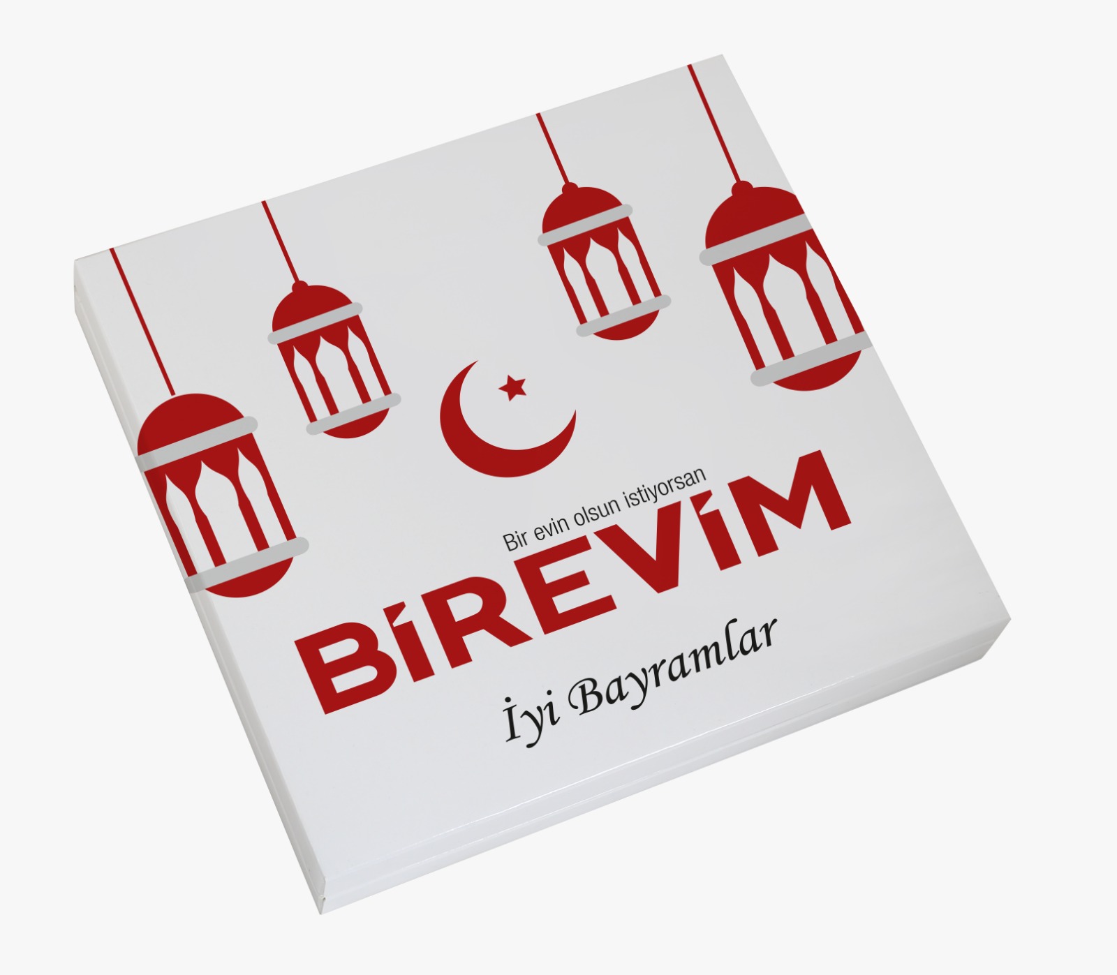 Marka Baskılı Çikolata Kutulu