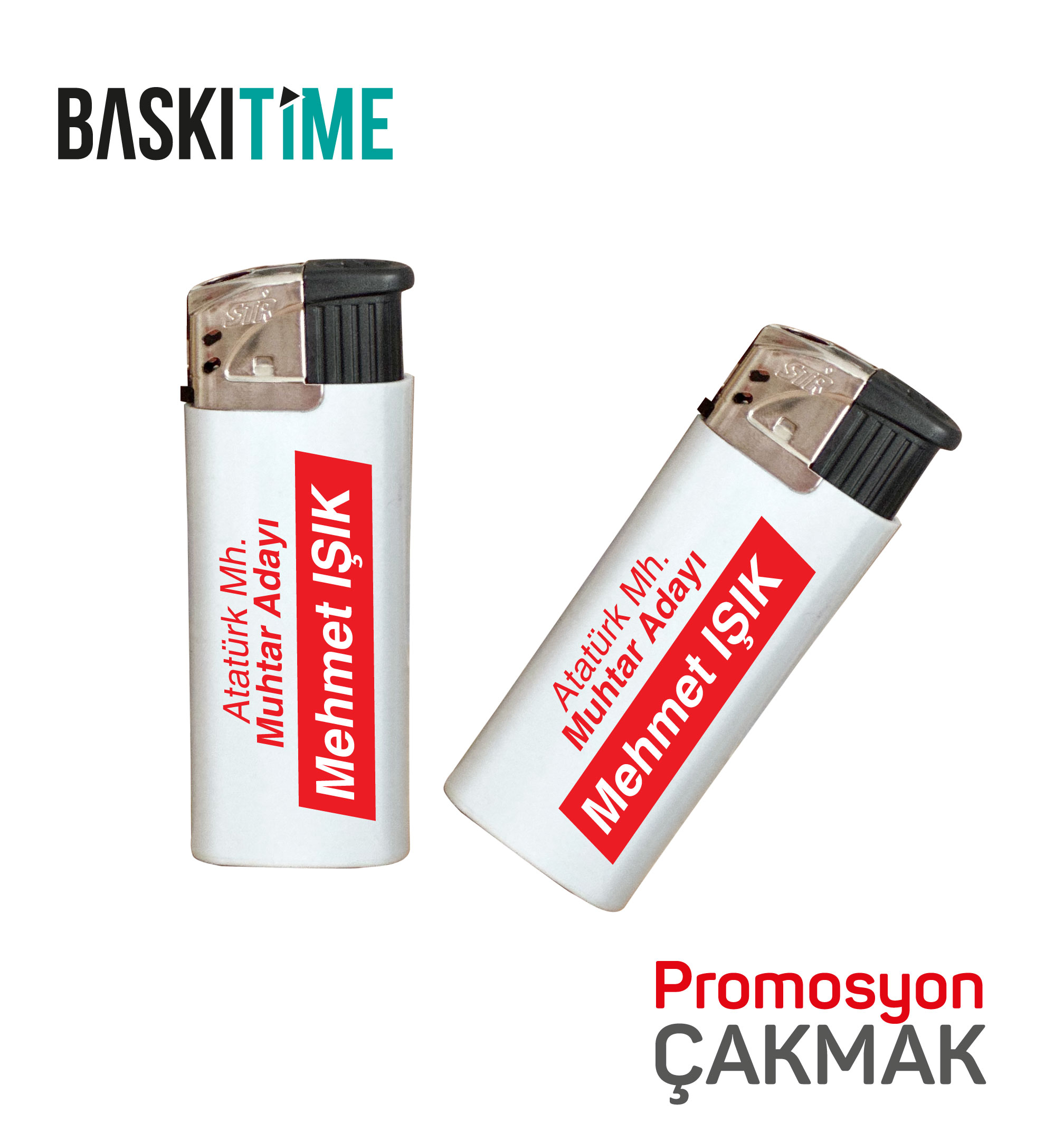 Muhtar Adayı Promosyon Çakmak
