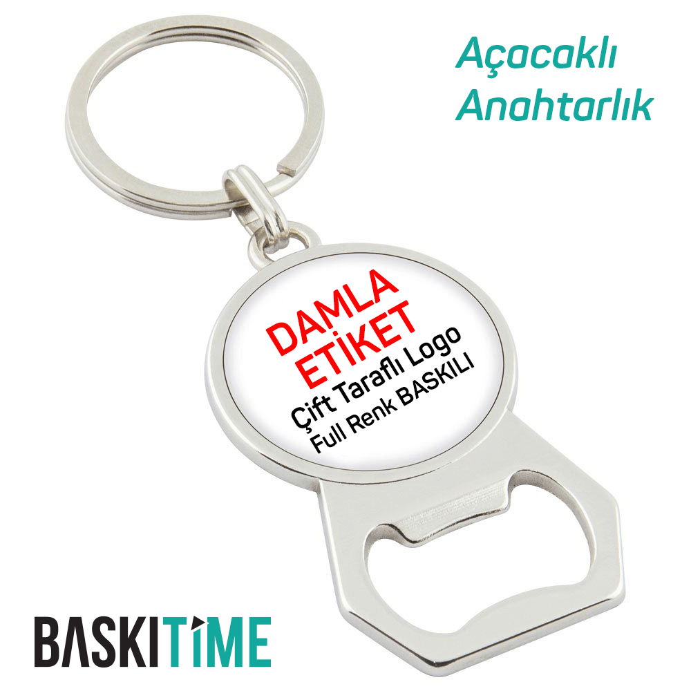 Promosyon Açacaklı Anahtarlık