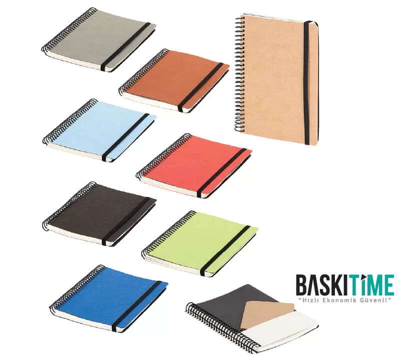 Yumuşak Kapak Tarihsiz Ajanda Defter - Görsel 1