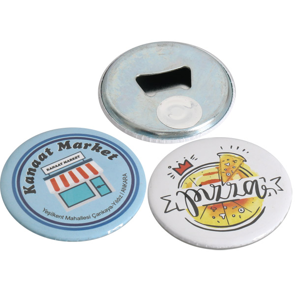 Promosyon Açacaklı Buton Magnet