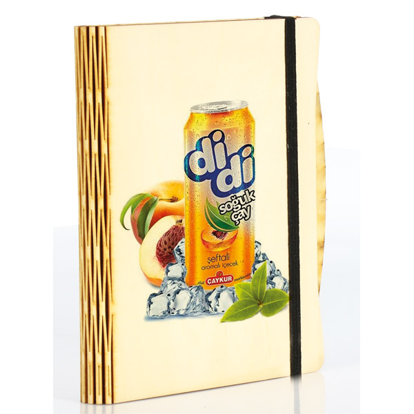 Promosyon Ahşap Notluk