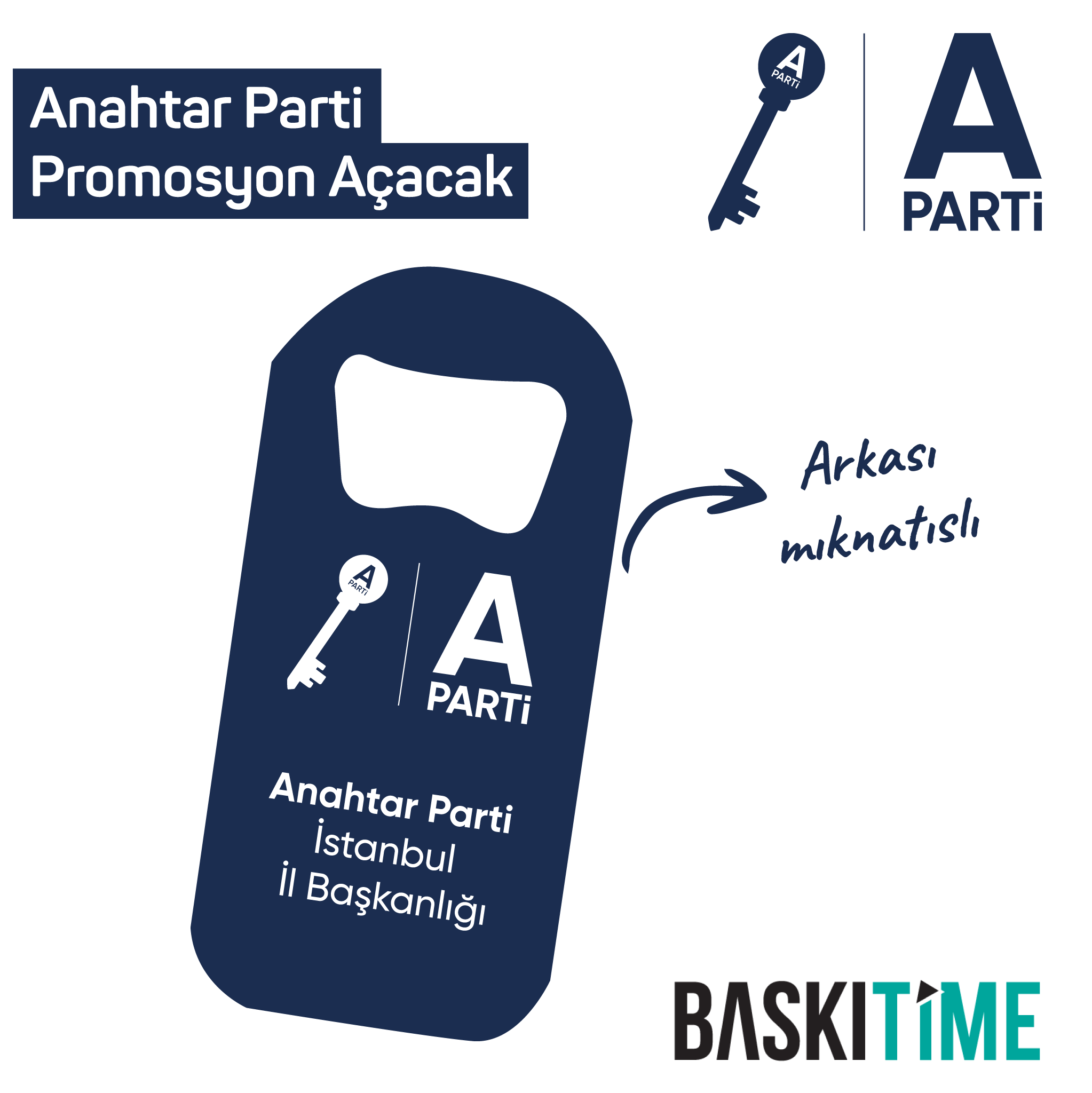 Anahtar A Parti Promosyon Açacak
