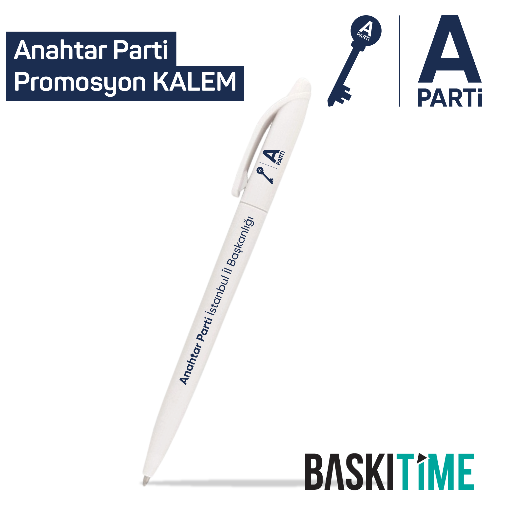 Anahtar A Parti Promosyon Kalem