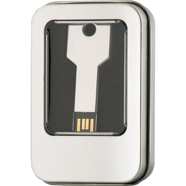 Promosyon Anahtar Metal USB Bellek
