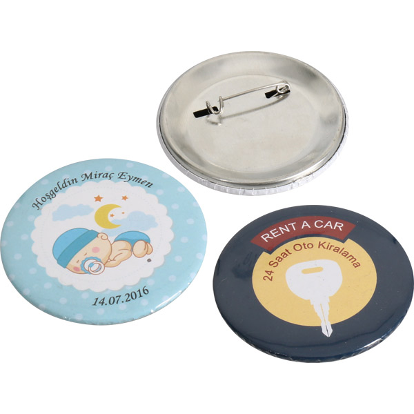 Promosyon Buton Rozet