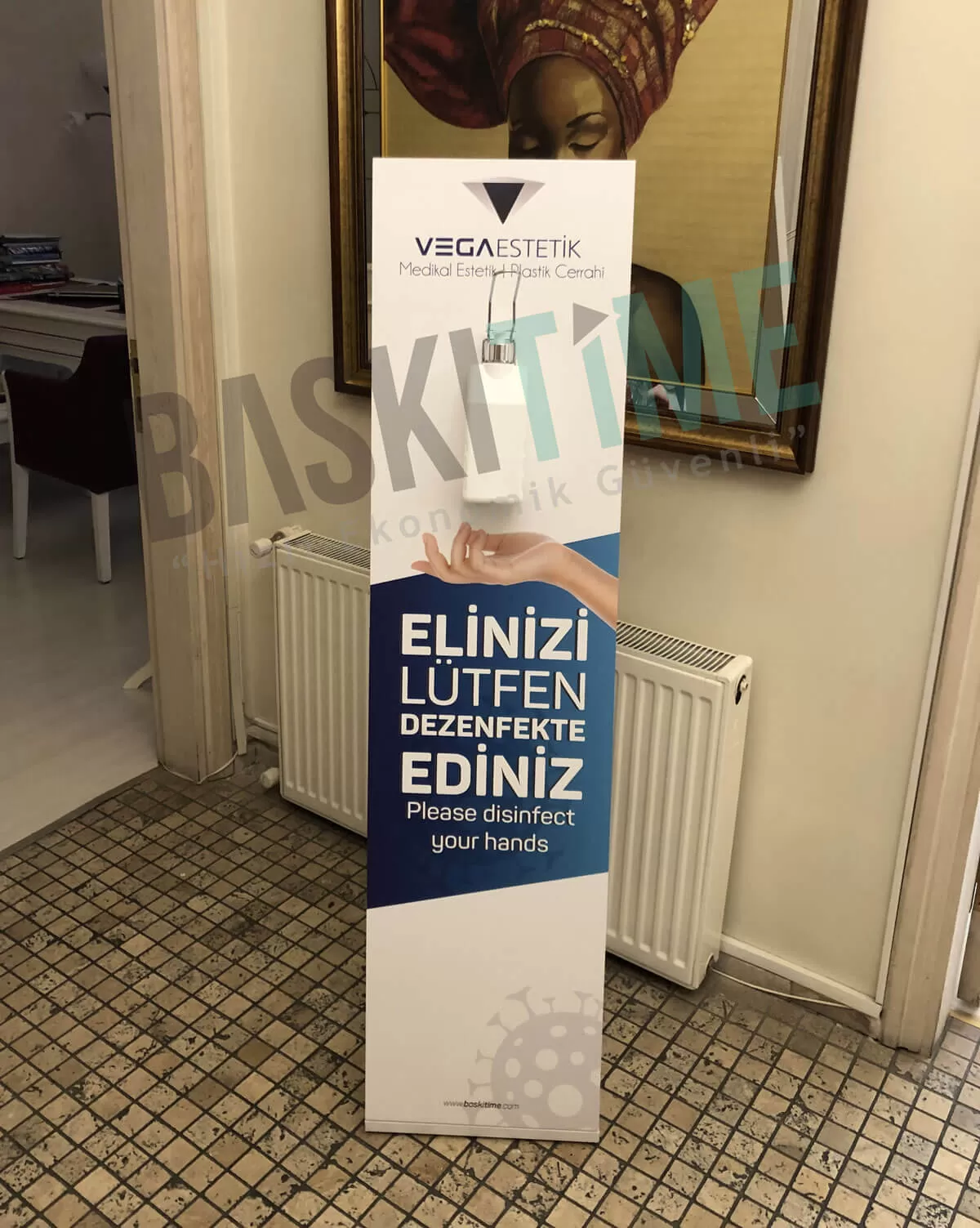 Dezenfektan Standı I Hijyen Standı