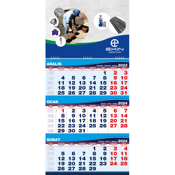 Promosyon Gemici Takvim