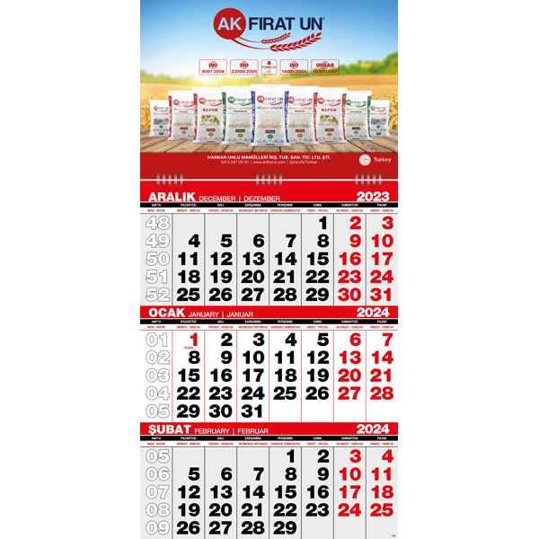 Promosyon Gemici Takvim