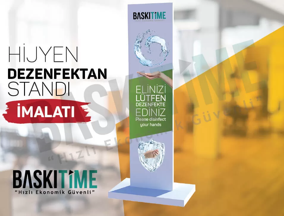 Hijyen Standı 249tl+kdv
