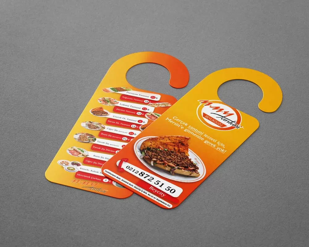 Kapı Askısı Broşürü