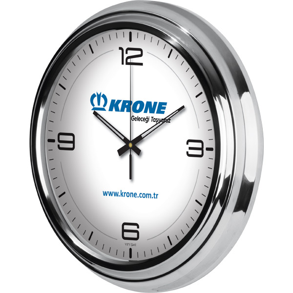 Promosyon Metal Duvar Saati