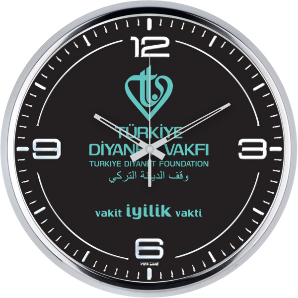 Promosyon Metal Duvar Saati