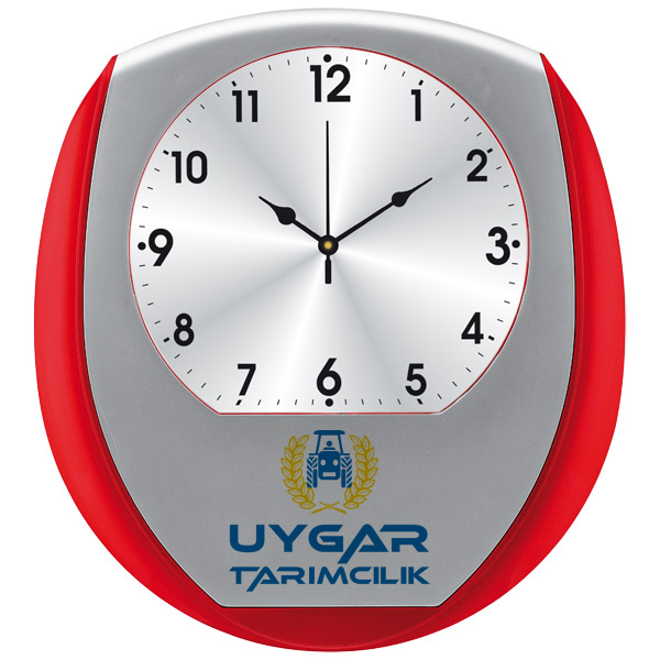 Promosyon Metalize Duvar Saati - Görsel 1