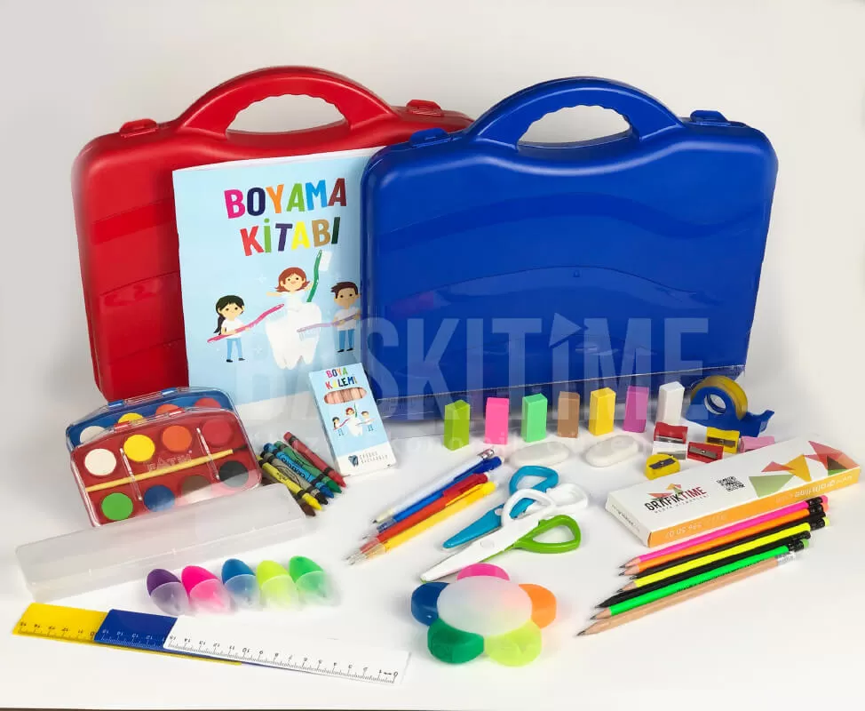 Okul Promosyon Seti Çantalı