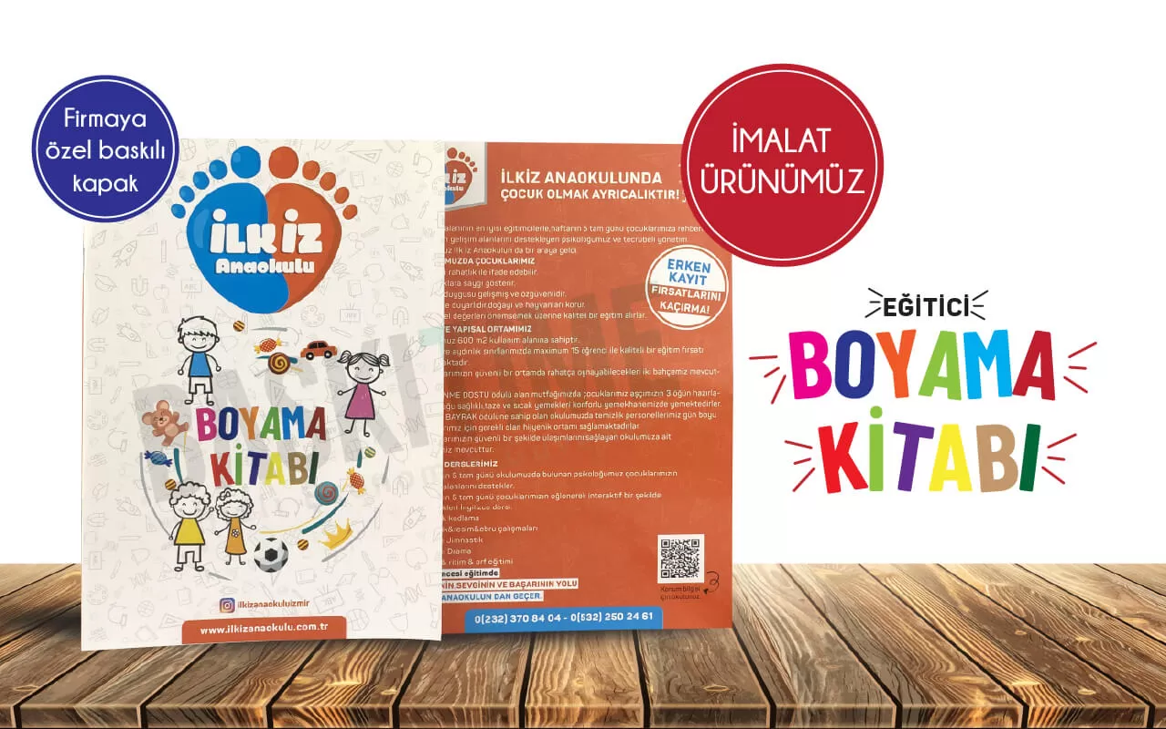 Promosyon Boyama Kitabı