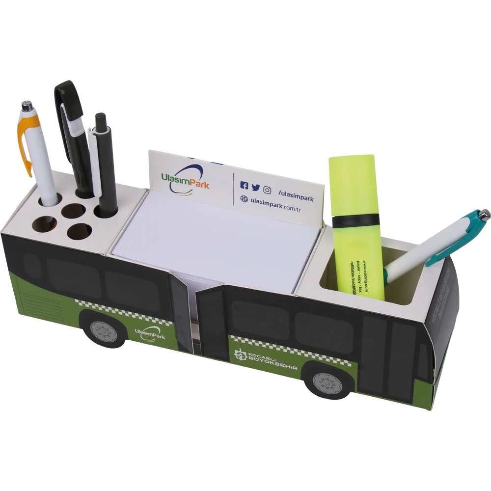 Promosyon Otobüs Bloknot