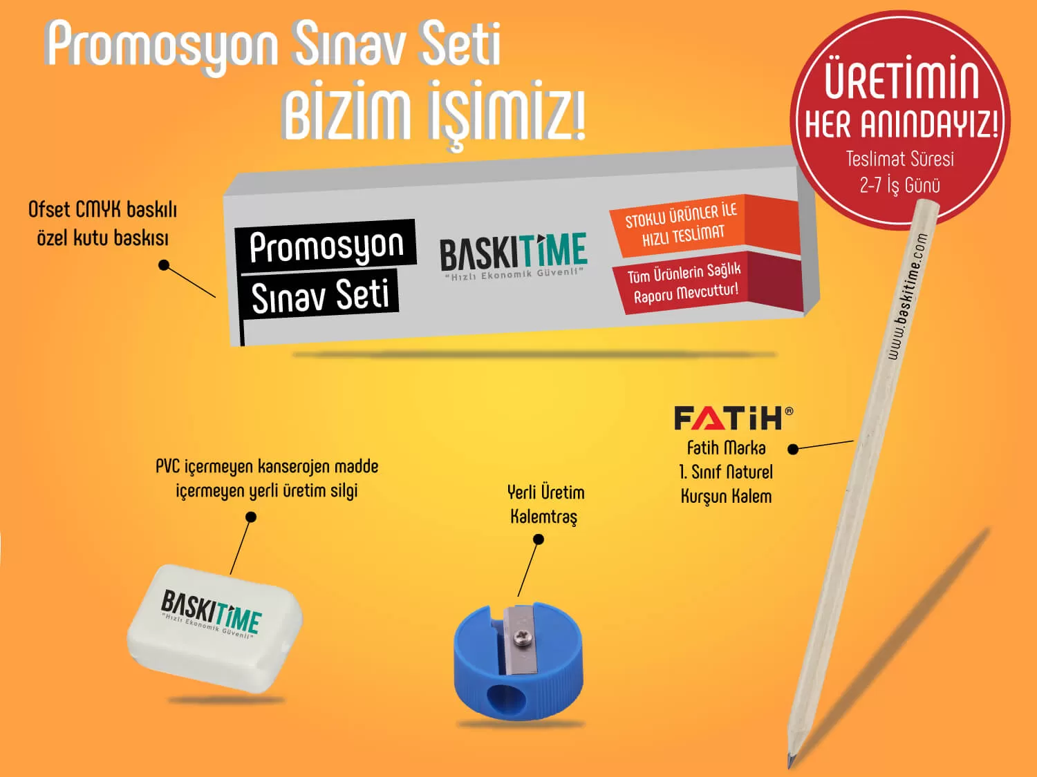 Promosyon Sınav Seti Kutulu