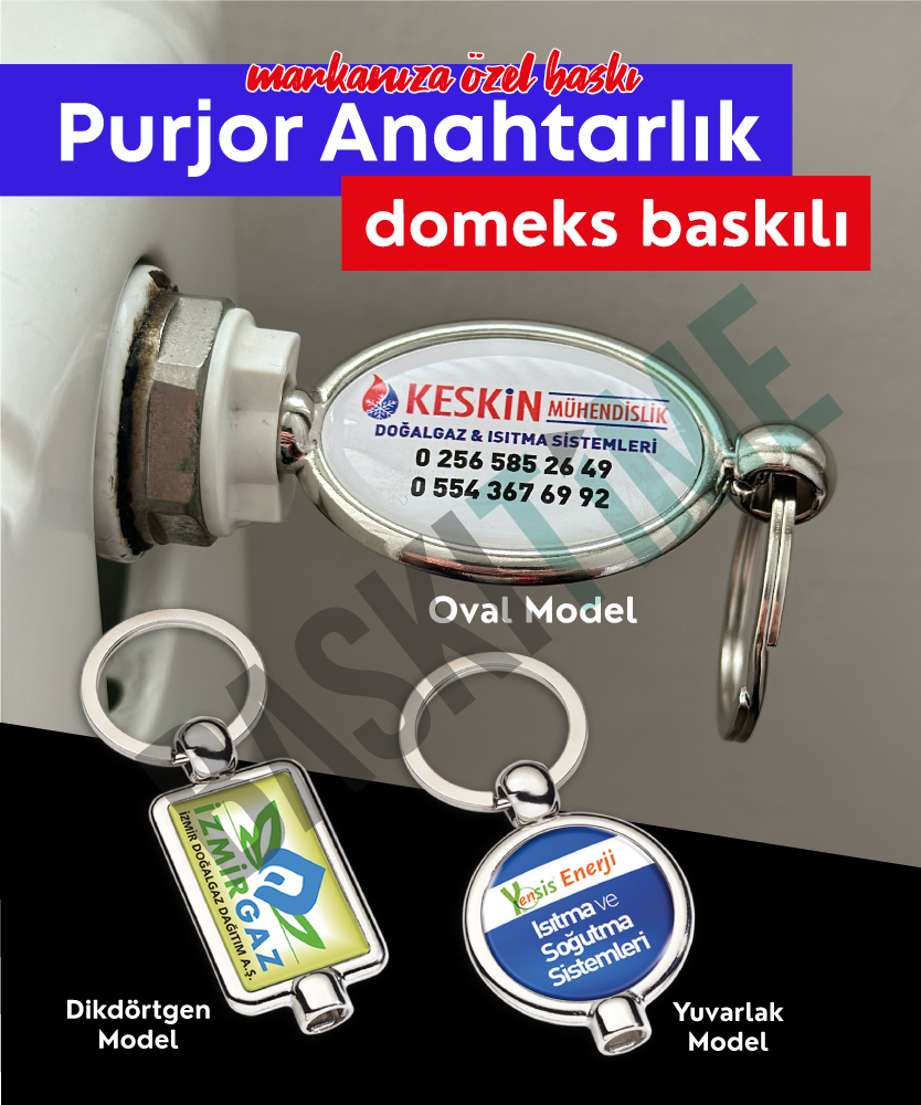 Purjor Anahtarlık