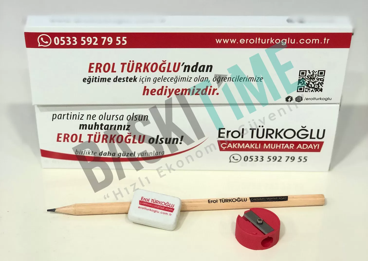 Sınav Eğitim Seti Karton Kutulu