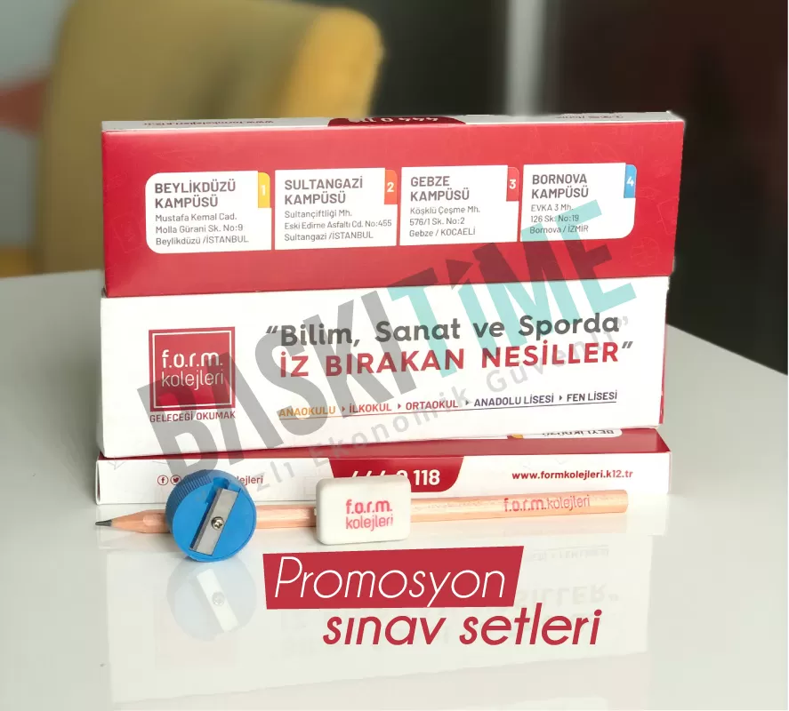 Sınav Kalem Seti İmalatı - Görsel 2