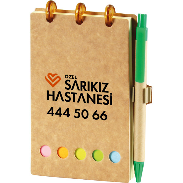 Promosyon Spiralli Notluk