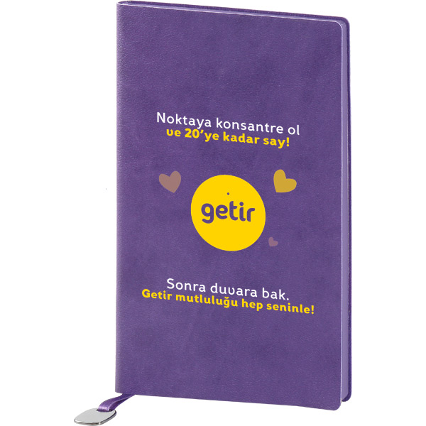 Promosyon Tarihsiz Defter - Görsel 1