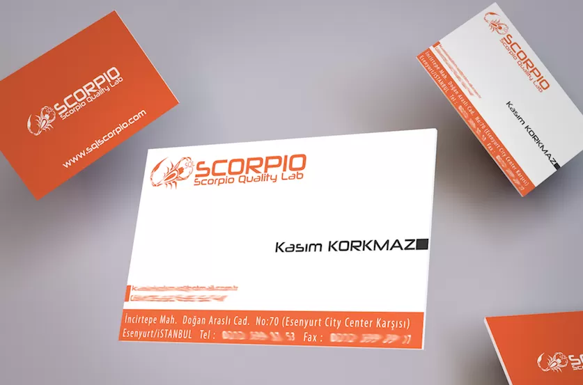 Tek Yön Eko Kartvİzİt