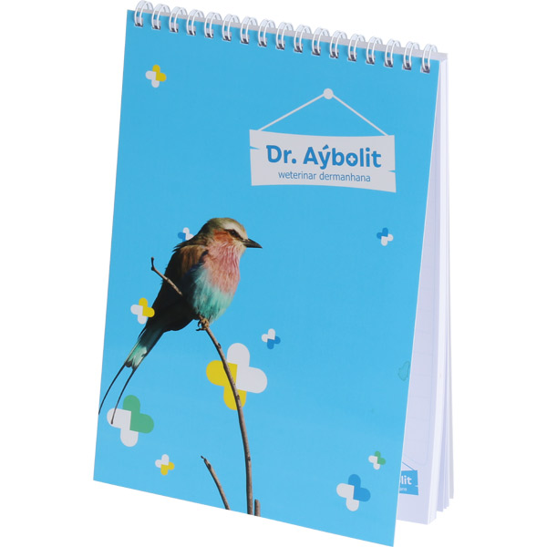 Promosyon Üstten Spiralli Bloknot
