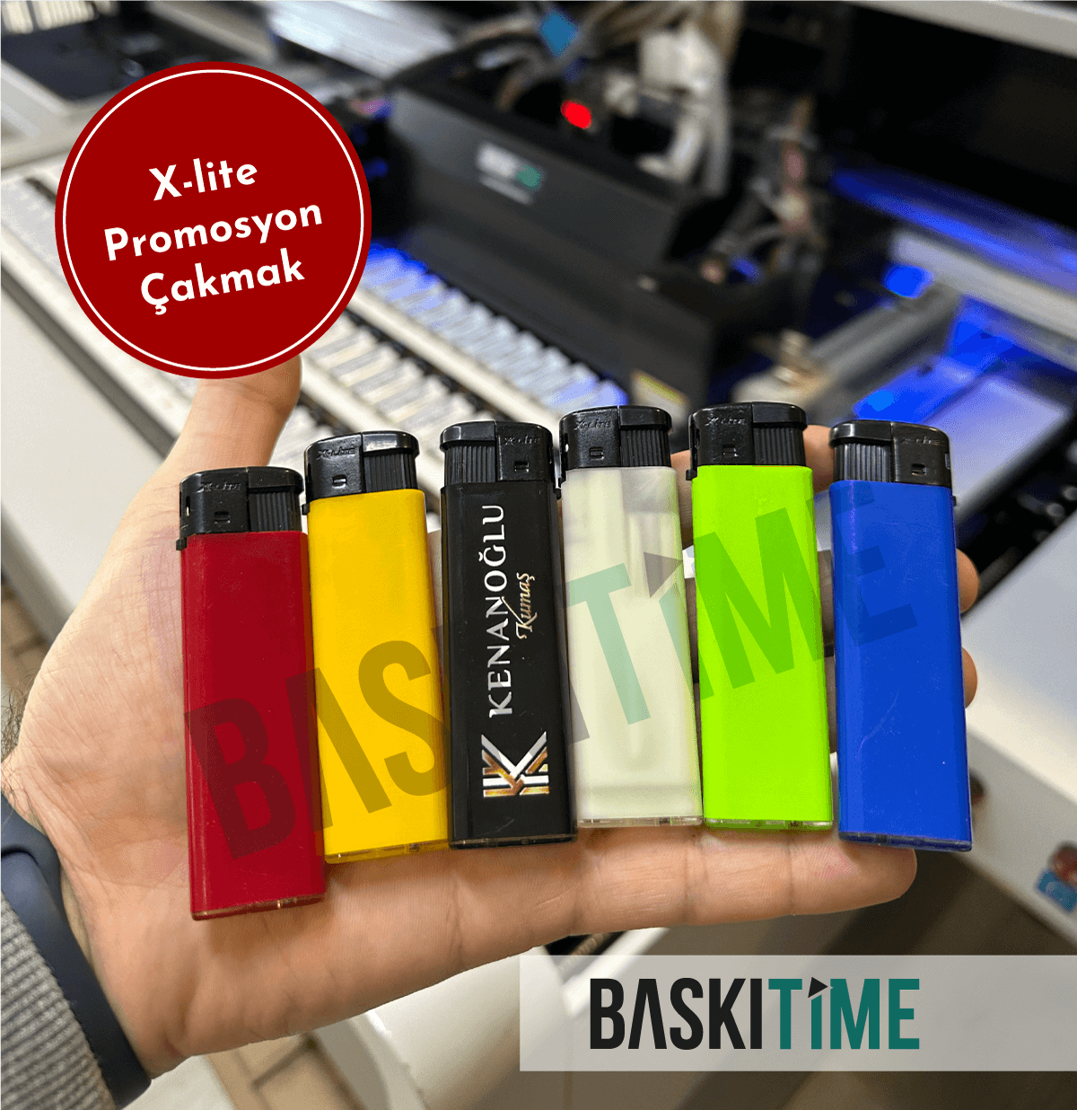 X-lite İnce Çakmak 