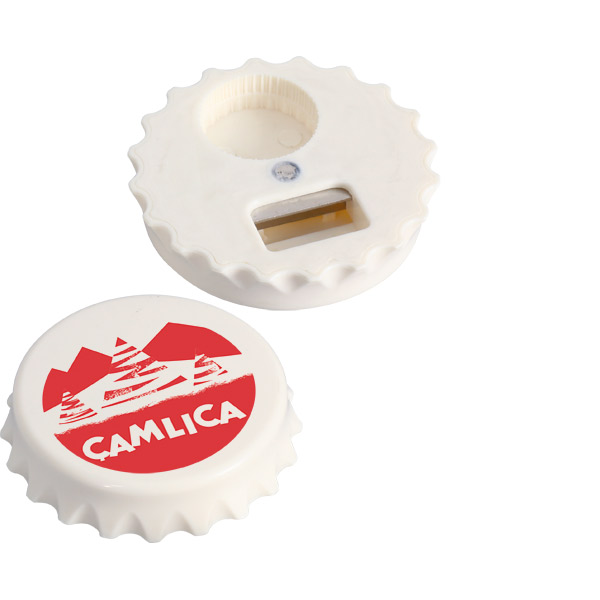 Promosyon Yuvarlak Açacaklı Magnet